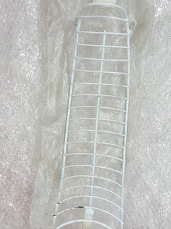 กันลาย DREAM หุ้มพลาสติก สีขาว