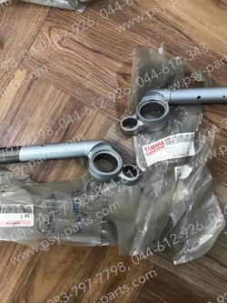 แฮนด์ TZM แท้ๆ ด้านขวา 4AP-F6122-00-35 + แฮนด์ TZM แท้ๆ ด้านซ้าย 4AP-F6121-00-35 