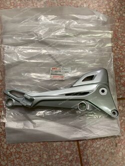 สเตย์พักเท้า SMASH แจ่มแจ๋วประหยัด 113 แท้ๆ หลัง-ขวา 43811-45H10-13L 