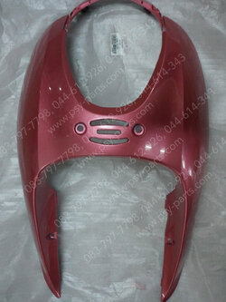 บังลม SCOOPY-I (T) สีชมพู (P186) 