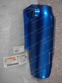 ฝาข้างโช้คหน้าขวา FRESH แท้ๆ สีน้ำเงิน 5HV-F3132-00-P1