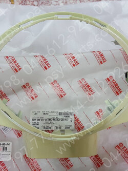 ฝาครอบแฮนด์-หน้า FILANO แท้ๆ สีเหลืองครีม 1WC-F6143-00-P4 