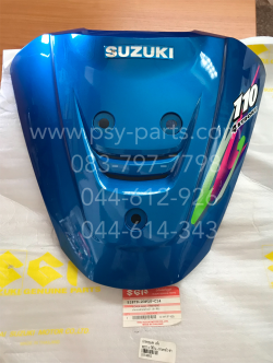 ฝาครอบแตร BEST-Y แท้ๆ สีฟ้าบรอนซ์ ลายรถสีฟ้า/ดำ 51870-23F10-C14T