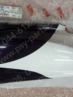 ฝาครอบข้างซ้าย FILANO แท้ๆ สีม่วง/ขาว 1WC-F1721-00-0X 