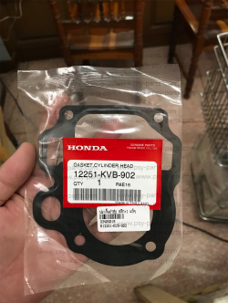 ปะเก็นฝาสูบ CLICK, CLICK-I แท้ๆ 12251-KVB-902