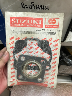 ปะเก็นชุดบน TS 100A, TS 100K, GT 100