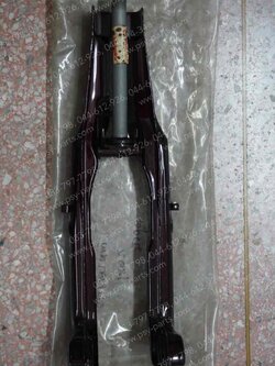 ตะเกียบหน้า Y 80MATE-J (T) สีมังคุด 