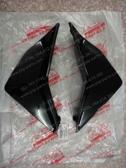 ฝาปิดช่องระบายอากาศ WAVE 125-I/12 (T) สีดำ (A35) 