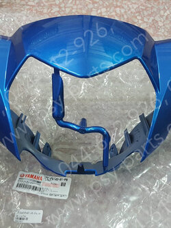 เสื้อไฟหน้าตัวหน้า SPARK 115-I ใหม่ แท้ๆ สีฟ้าบรอนซ์ (Y8) 1FC-F6143-01-PB