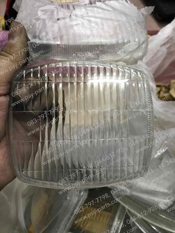 กระจกไฟหน้า Y 80M, BELLE 80 (T) (เหลี่ยม) 