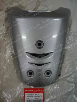 ฝาครอบแตร WAVE, WAVE 110 แท้ๆ สีบรอนซ์ทอง 64500-KRS-690ZE 