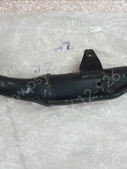 ท่อไอเสีย ZR 120 แท้ๆ 3SB-E4711-00