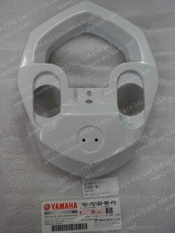 ฝาครอบแฮนด์ TTX แท้ๆ สีขาว 1GS-F6143-00-P3 