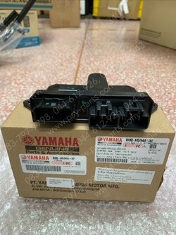 (ตรวจสอบรุ่นก่อนสั่งซื้อเท่านั้น) กล่อง ECM FILANO/HYBRID, GRAND FILANO/HYBRID แท้ๆ (2019 2021) B8B-H594A-30, B8B-H594A-31, B8B-H594A-32, B8B-H594A-33 (รุ่นใช้กุญแจ)