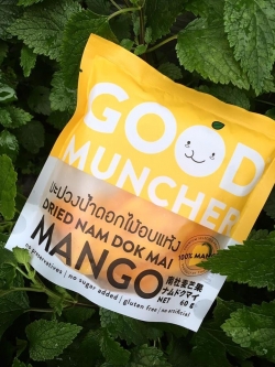 มะม่วงน้ำดอกไม้อบแห้ง goodmuncher 60 กรัม : Healthy Hut