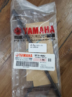 หลักเสื้อสูบ FAZZIO แท้ๆ 90116-08852 (ใช้ 4 ตัวเท่ากัน)