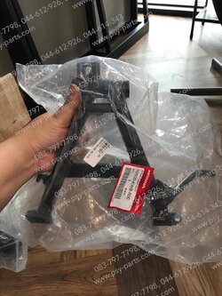 ขาตั้งคู่ WAVE 110-I, CZ-I แท้ๆ 50500-KWB-600