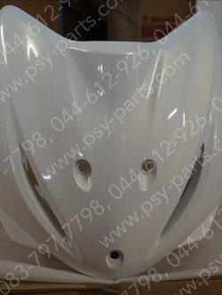 บังลม WAVE 110-I แท้ๆ สีขาวมุก (A87) 64500-KWW-600ZE Honda 