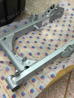 ตะเกียบหลัง Y 100 (T) สีบรอนซ์