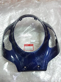 ฝาครอบไฟหน้า SCOOPY/21 แท้ๆ สีน้ำเงินเข้ม (308) 64301-K2F-N00YE