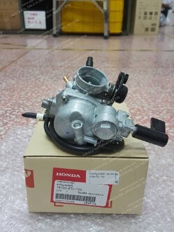 คาร์บูเรเตอร์ WAVE 100(05), NICE U-BOX แท้ๆ 16100-KTL-742