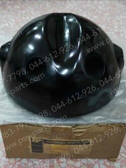 เสื้อไฟหน้า YL 2GM สีดำ