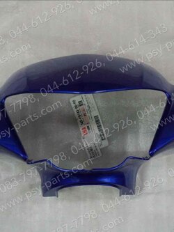 เสื้อไฟหน้าตัวหน้า MIO 115-I แท้ๆ สีน้ำเงิน 54S-F6143-00-P2 