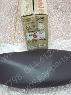 เบาะ FILANO 125, GRAND FILANO แท้ๆ สีแดง (สีน้ำตาลแดง)/ด้ายเทา 2BL-F4730-40