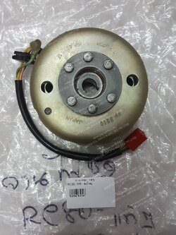 จานไฟชุด RC 80, RC 100 แท้ๆ ชุดใหญ่ 32100-35410