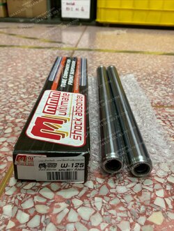 แกนโช้คหน้า WAVE 125 กิ๊ปล็อค