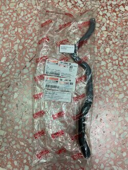 ท่ออากาศฝาราวลิ้น FILANO, FIORE แท้ๆ 52B-E4987-00, 1DR-E4987-00