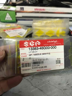 เข็มเร่ง STEP 125 แท้ๆ 13383-46G00-000 