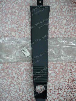 คอนโซลกลาง AKIRA (T) พลาสติก สีดำ