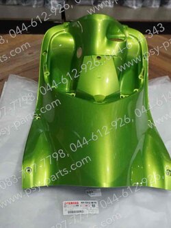 บังลม FINO แท้ๆ หลัง/สีเขียวไผ่ 4D0-F8312-00-P4 Yamaha 