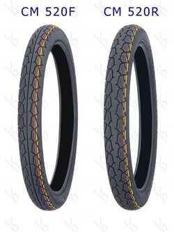 ยางนอก 60/100-17 CAMEL CM520, ยางนอก SPARK 135, WAVE, WAVE 125 ล้อหน้า 