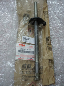 แกนเกียร์ RC 80 แท้ๆ 25510-35411-000 