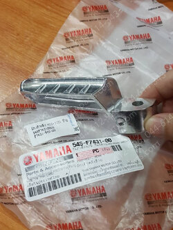 พักเท้าหลัง MIO 115-I แท้ๆ ซ้าย 54S-F7431-00