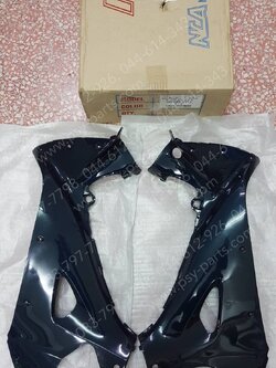 คอนโซล WAVE 125 (T) สีเขียว (B173) 