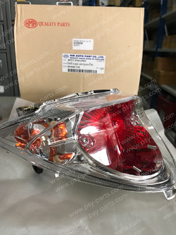 ไฟท้ายชุด SPARK 135, X 1R135 (ติดรถ) แดง/ใส