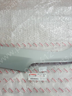 ฝาข้างพักเท้า-ซ้าย FAZZIO แท้ๆ สีเทาอ่อนด้าน (1700) BKF-F171L-00-P4