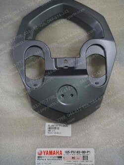 ฝาครอบแฮนด์ TTX แท้ๆ ล่าง-สีเทาเข้ม 1GS-F6143-00-P1