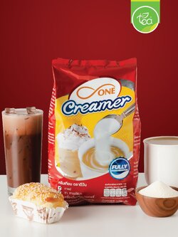 ดีวัน ครีมเทียม ครีมเมอร์ ผงนมสด ผงครีมนม ผงนมสด ผงชงชานมไข่มุก creamer 1000g /ถุง