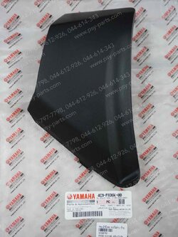 กระเป๋าบังลม MIO ไฟล่าง แท้ๆ ซ้าย 4C9-F836K-00 