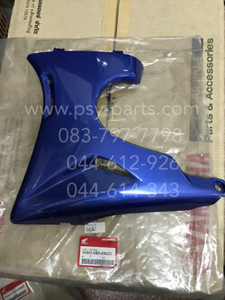 แฟริ่งล่างซ้าย BEAT-เพชร แท้ๆ สีน้ำเงิน 64340-KBA-830ZD