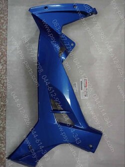 คอนโซล-ซ้าย SPARK NANO แท้ๆ สีน้ำเงิน 50P-F8385-00-P1 