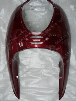 บังลม SCOOPY-I (T) สีแดงเข้ม (R326) 