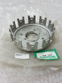 ชามคลัทช์บีเนียม KR-R, SERPICO, VICTOR แท้โรงงาน