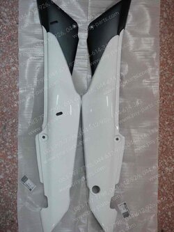 ฝาครอบข้างซ้าย-ขวา LS 125R (T) สีขาว