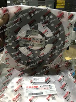 จานดิสก์เบรค MIO, FINO แท้ๆ ล้อหน้า 5TL-F582U-00