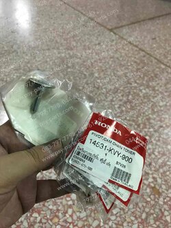 น็อตขันยางรองโซ่ลิ้น SCOOPY-I แท้ๆ 14531-KVY-900 